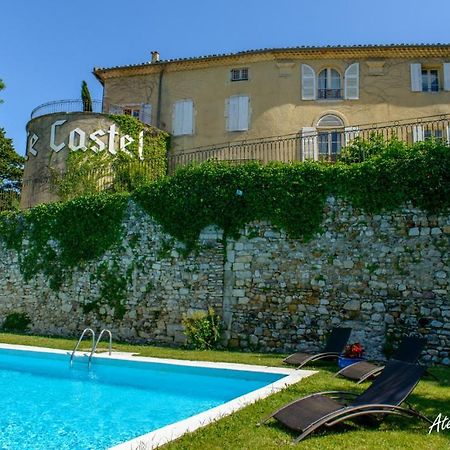 Le Castel Du Mont Boise Hotel Montboucher-sur-Jabron Exterior foto