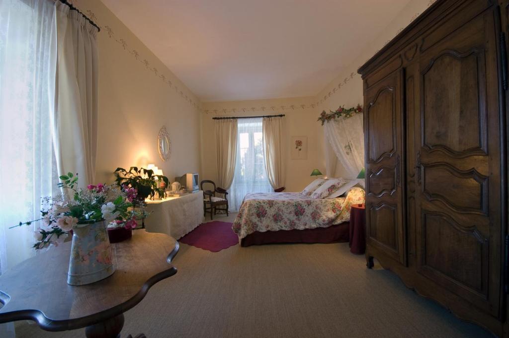 Le Castel Du Mont Boise Hotel Montboucher-sur-Jabron Quarto foto