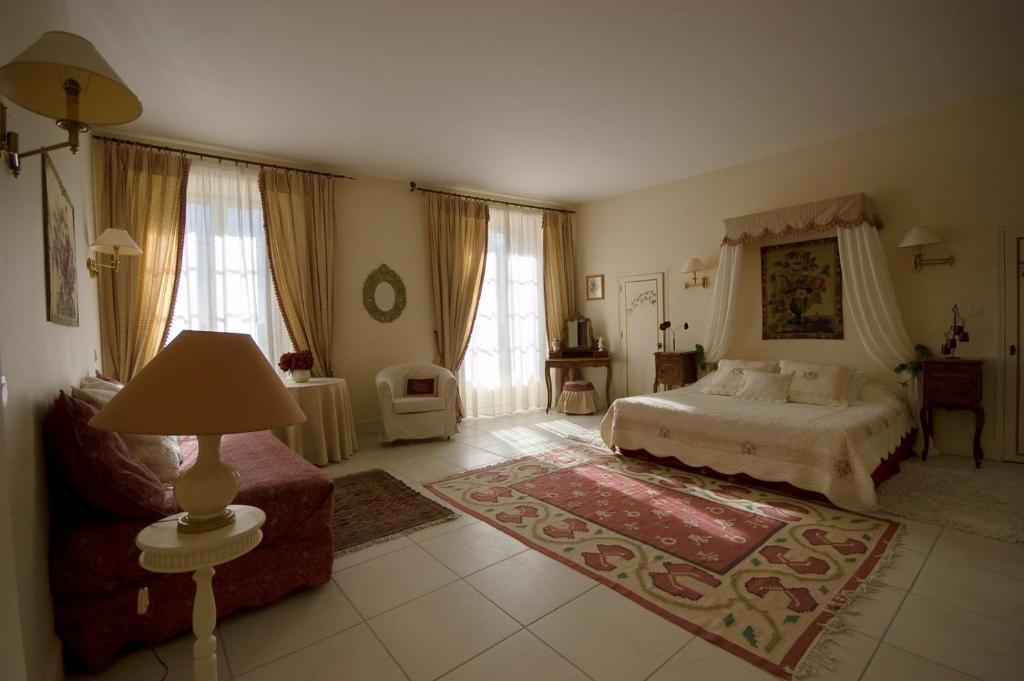 Le Castel Du Mont Boise Hotel Montboucher-sur-Jabron Quarto foto