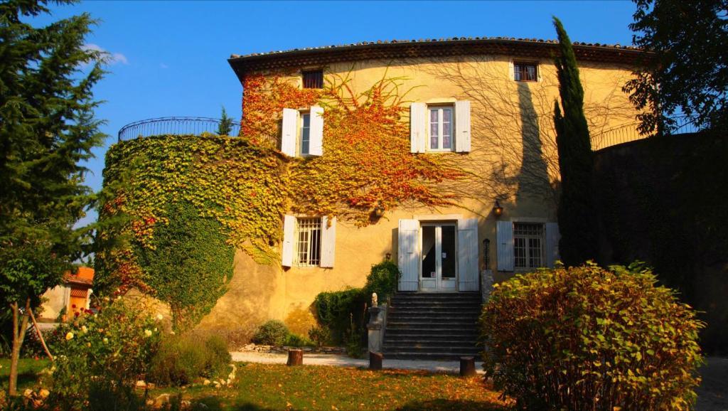Le Castel Du Mont Boise Hotel Montboucher-sur-Jabron Exterior foto