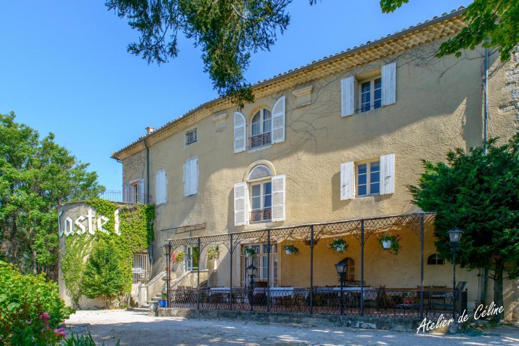 Le Castel Du Mont Boise Hotel Montboucher-sur-Jabron Exterior foto