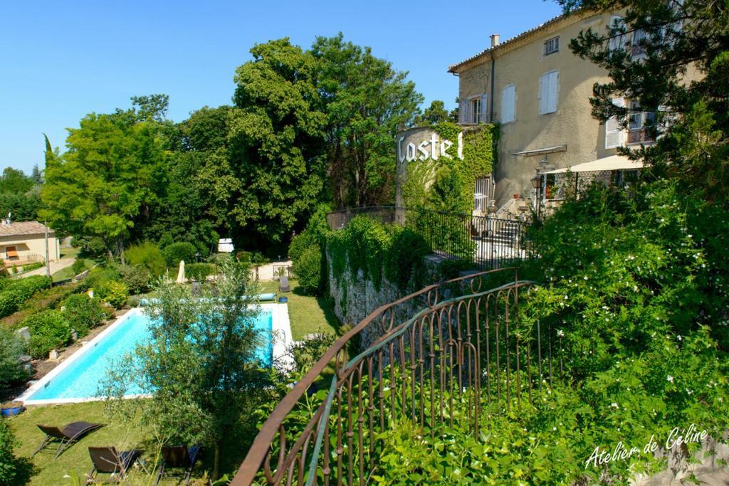 Le Castel Du Mont Boise Hotel Montboucher-sur-Jabron Exterior foto