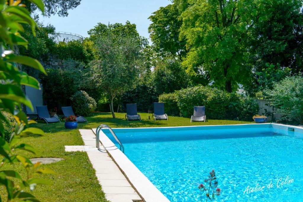 Le Castel Du Mont Boise Hotel Montboucher-sur-Jabron Exterior foto