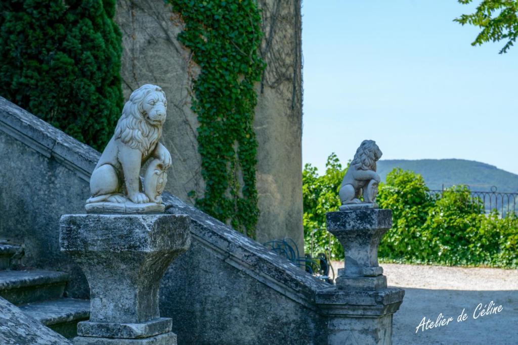 Le Castel Du Mont Boise Hotel Montboucher-sur-Jabron Exterior foto