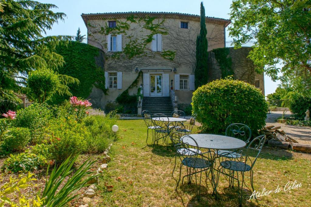 Le Castel Du Mont Boise Hotel Montboucher-sur-Jabron Exterior foto