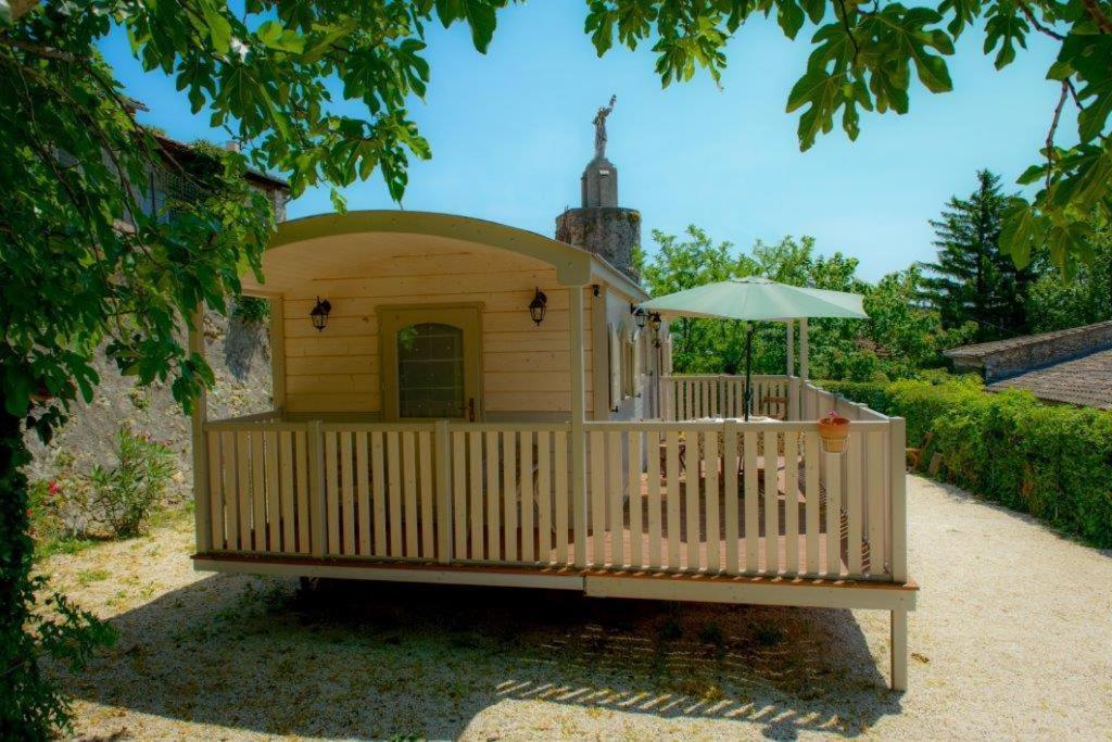 Le Castel Du Mont Boise Hotel Montboucher-sur-Jabron Exterior foto